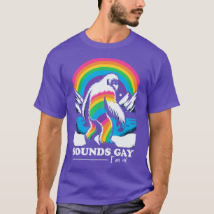 Camiseta Suena Gay En El Arcoiris Del Orgullo Gay