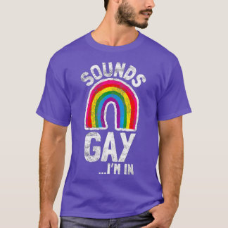 Camiseta Suena Gay En El Regalo Del Orgullo De LGB