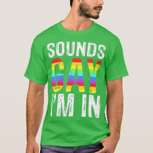Camiseta Suena Gay En Los Regalos Del Orgullo LGBT