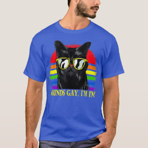 Camiseta Suena Gay En Mes Del Orgullo Gato LGBT