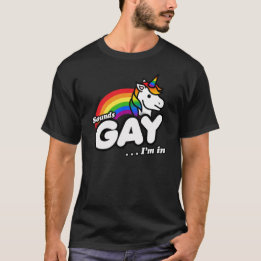 CAMISETA SUENA GAY ESTOY DENTRO