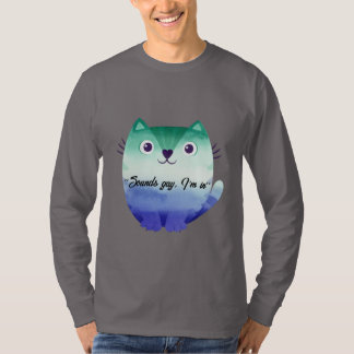 Camiseta Suena Gay Estoy Dentro - Orgullo