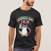 Suena gay estoy en el diseño del mes del orgullo -