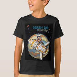 CAMISETA SUEÑA GRANDE ORBITA LEJOS