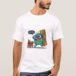 Camiseta Sueña grande, trabaja duro