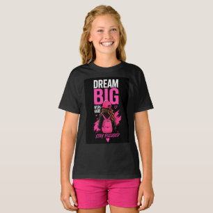 Camiseta 💖 Sueña Grande Trabaja Duro Mantén el Enfoque 💖