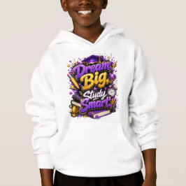 Camiseta Sueña Grande y Estudia Inteligente