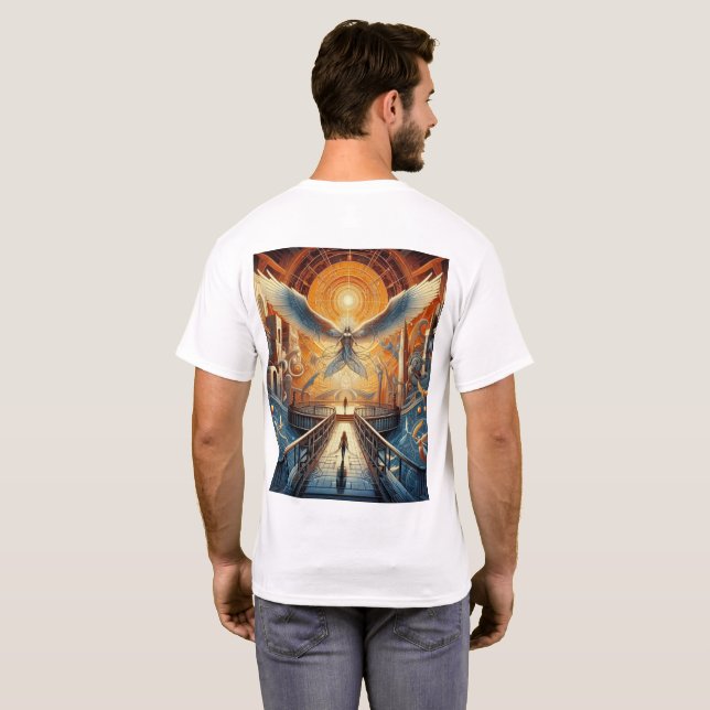 Camiseta Sueña. Hazlo. Dominar (Reverso completo)