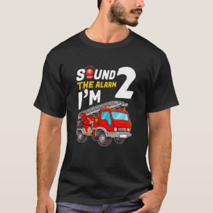 Camiseta suena la alarma tengo 2 años