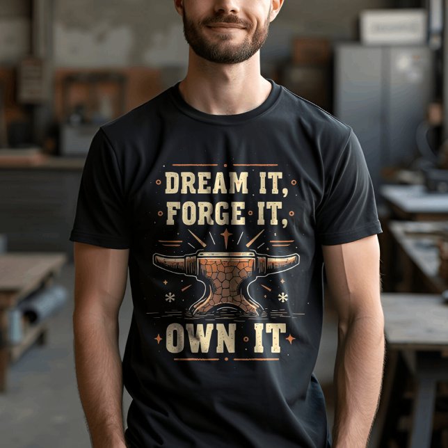 Camiseta Sueña. Lo Propietan. Hacerlo Inspirador (Subido por el creador)