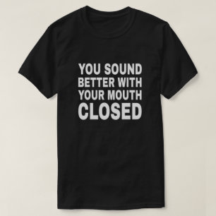 Camiseta Suena mejor - Cita sarcástica divertida