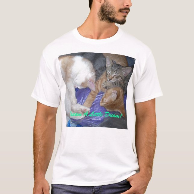 Camiseta ¡Sueña Un Pequeño Sueño! (Anverso)