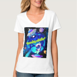 CAMISETA SUEÑANDO ÓRBITA LEJOS