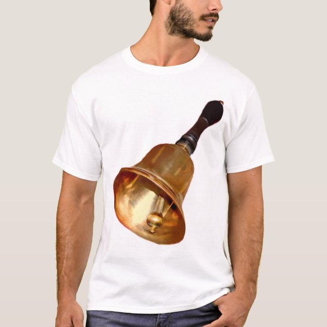 Camiseta Suene mi campana (Anverso)