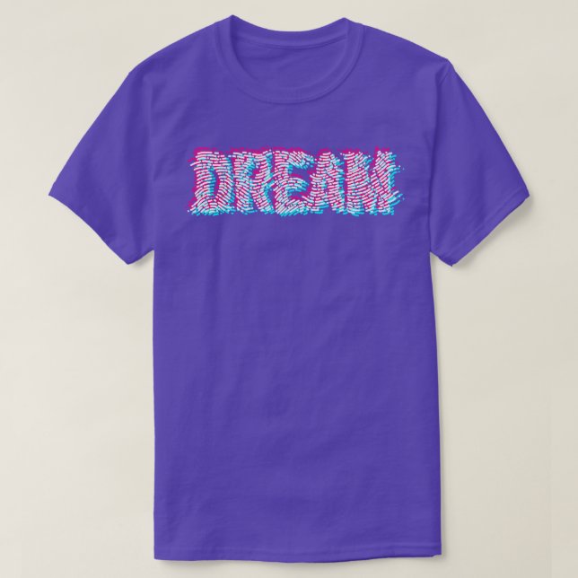 CAMISETA SUEÑO (Diseño del anverso)