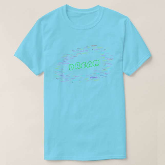Camiseta Sueño (Diseño del anverso)