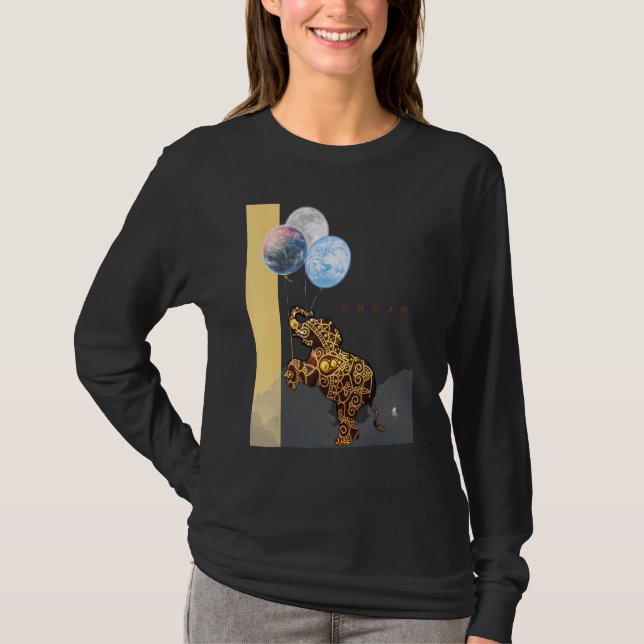 Camiseta Sueño (Anverso)