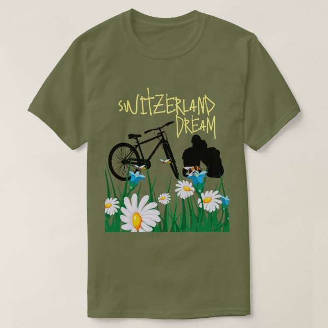 Camiseta Sueño (Diseño del anverso)
