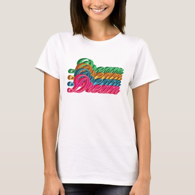 Camiseta Sueño (Anverso)