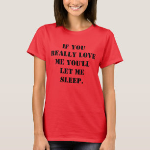 Camiseta Sueño