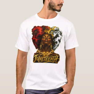 Camiseta Sueño Afrofuturista del Juneteenth: Libertad Cósmi