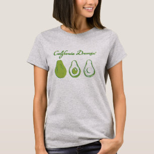 Camiseta Sueño aguacate - Verde y gris