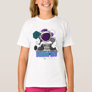 Camiseta Sueño alto objetivo