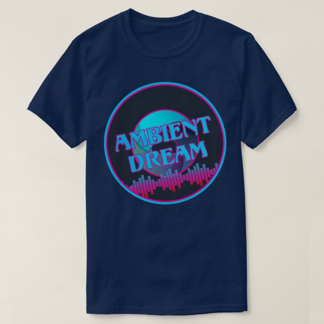 Camiseta Sueño ambiental (Diseño del anverso)