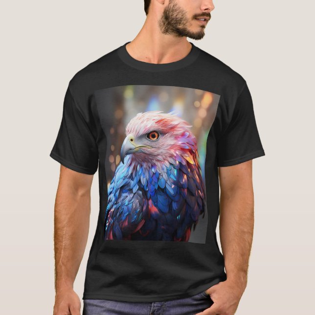 Camiseta Sueño Americano - Águila Fantástica (Anverso)