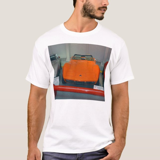 Camiseta Sueño anaranjado (Anverso)