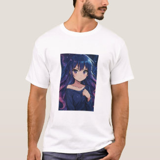 Camiseta Sueño animado galáctico - Diseño cósmico de camise