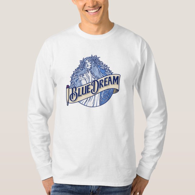 Camiseta Sueño azul (Anverso)