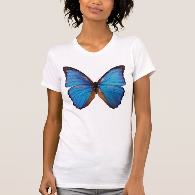 Camiseta Sueño azul de Butterful (Anverso)