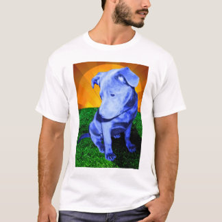Camiseta Sueño azul de la sol de Kisja