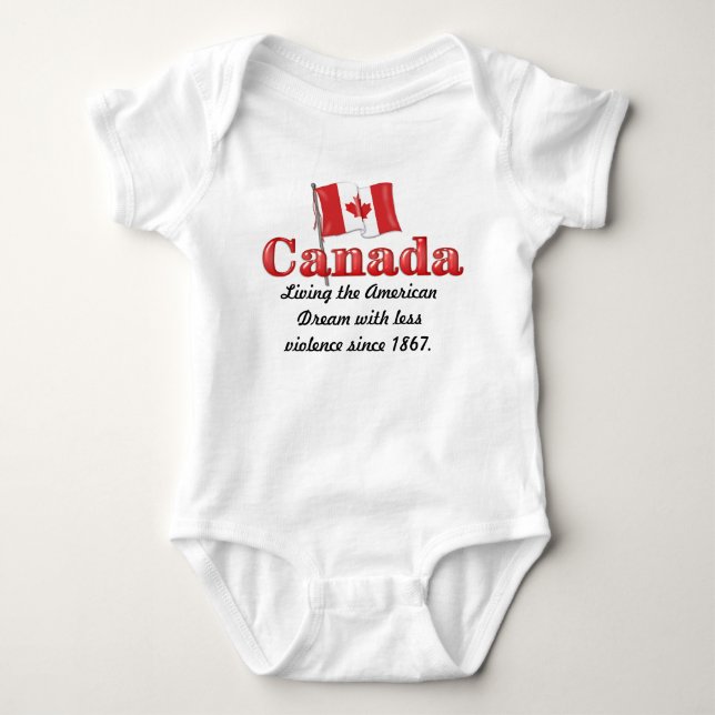Camiseta Sueño canadiense (Anverso)