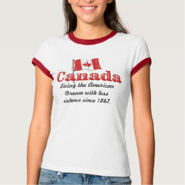 Camiseta Sueño canadiense