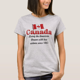 Camiseta Sueño canadiense