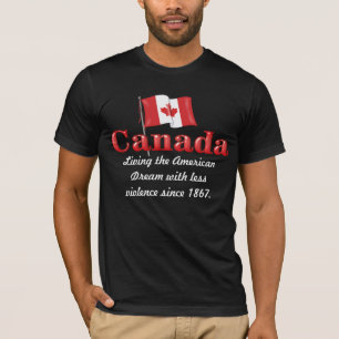 Camiseta Sueño canadiense