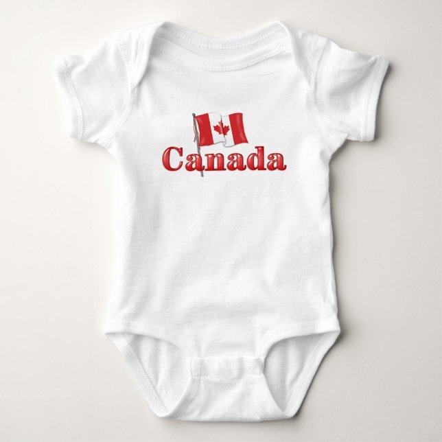 Camiseta Sueño canadiense (Anverso)