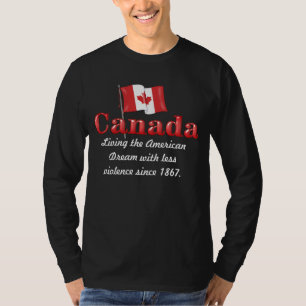 Camiseta Sueño canadiense