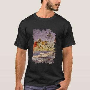 Camiseta Sueño Causado Por El Vuelo De Una Paintin Famosa D