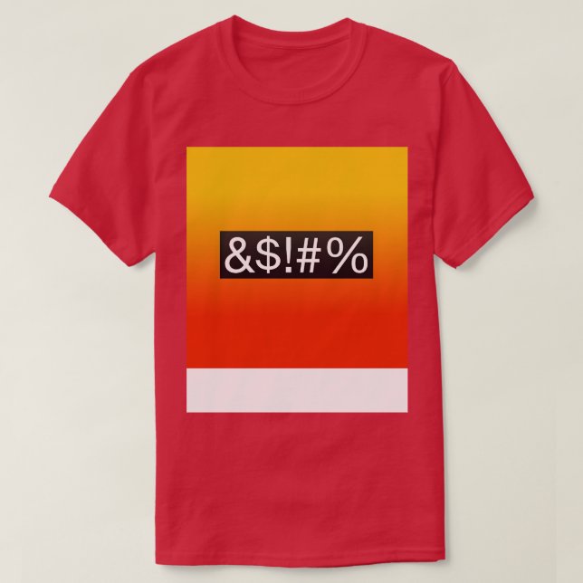 Camiseta Sueño censurado (Diseño del anverso)