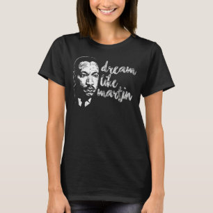 Camiseta Sueño Como Martin Lead Como Harriet Black History