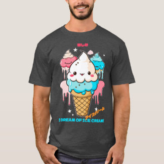 Camiseta Sueño con helado