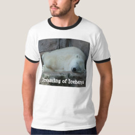 Camiseta Sueño con icebergs