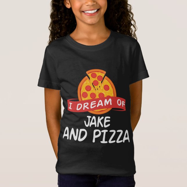 Camiseta Sueño con JAKE y Pizza JAKES (Anverso)