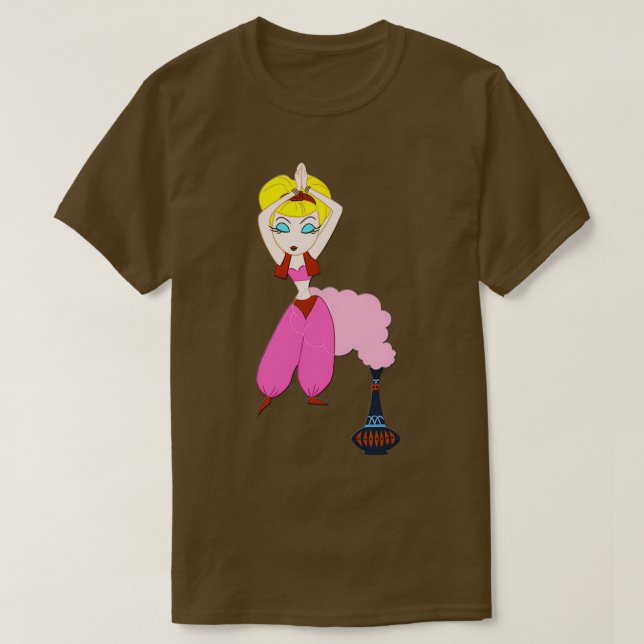 Camiseta Sueño con Jeannie (Diseño del anverso)