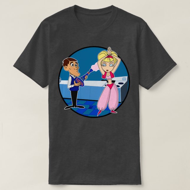 Camiseta Sueño con jeannie (Diseño del anverso)