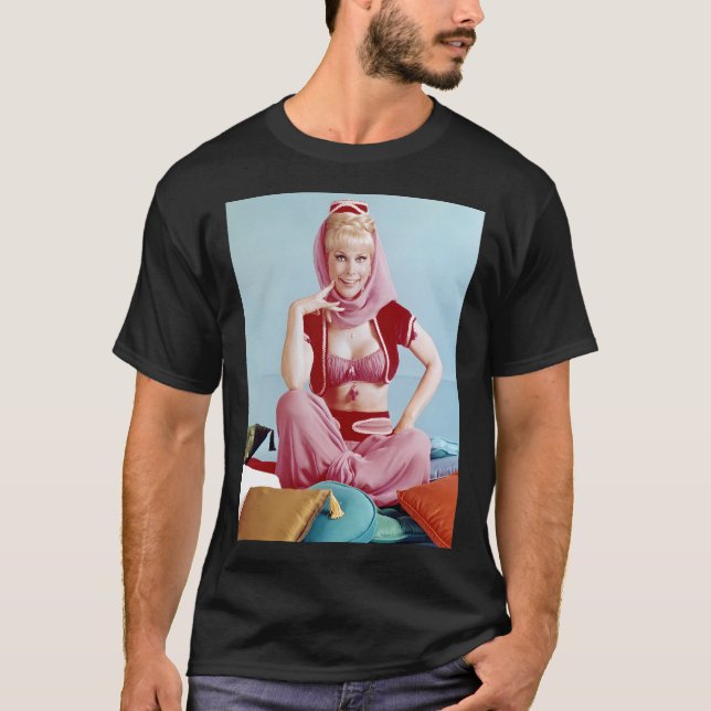 Camiseta Sueño Con Jeannie - Barbara Eden (Anverso)