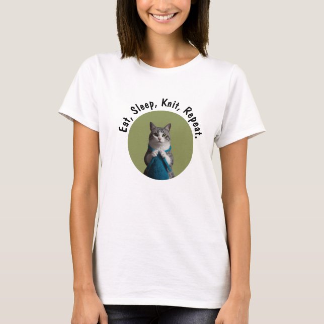 Camiseta Sueño con los dedos repetidos del tubo del sueño (Anverso)